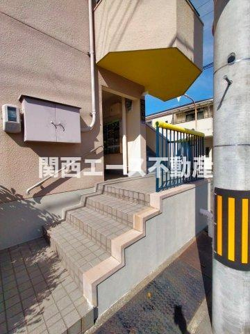 【エントランス】 | 絹笠コーポ