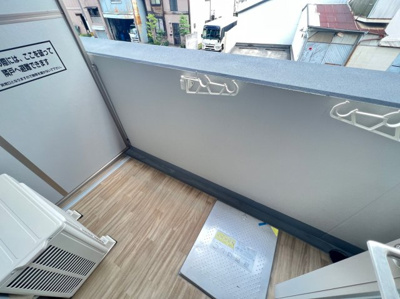 【バルコニー】 | エスリードレジデンス梅田グランデ