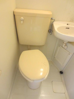 【トイレ】 | ブリティホワイトパレスⅡ
