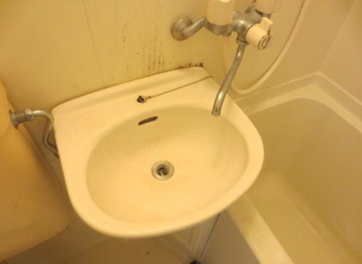 【洗面所】 | ブリティホワイトパレスⅡ