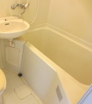 【浴室】 | ブリティホワイトパレスⅡ