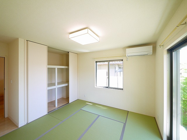 アンソレイユ北新町の和室|和室があると、家にあたたかい雰囲気が生まれます