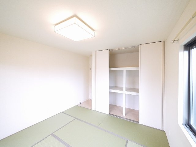 アンソレイユ北新町の和室|和室があると落ち着いた雰囲気になりますね
