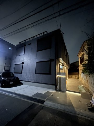 コンフォートKの外観|高級感のある外観照明