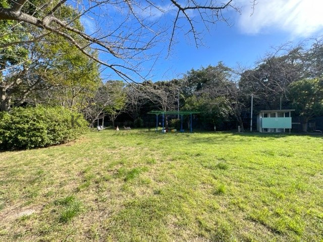 横須賀市桜が丘１丁目　建築条件無　売地　A区画の周辺|土地の正面の公園の様子です☆