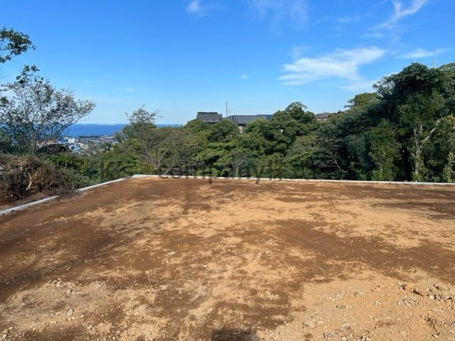 横須賀市桜が丘１丁目　建築条件無　売地　A区画の外観|自然豊かな環境です☆