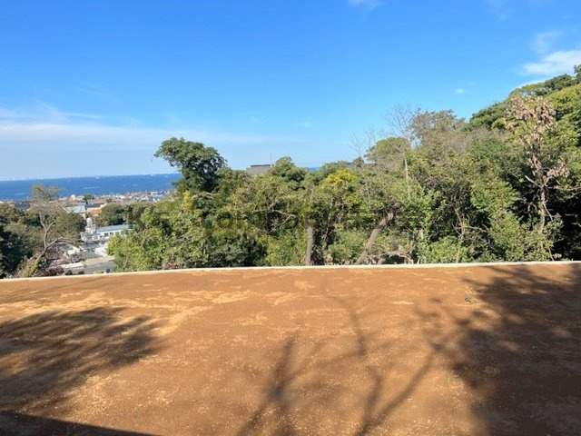 ■横須賀市桜が丘１丁目　建築条件無　売地　B区画■の外観|緑に囲まれた自然豊かな立地です♪
