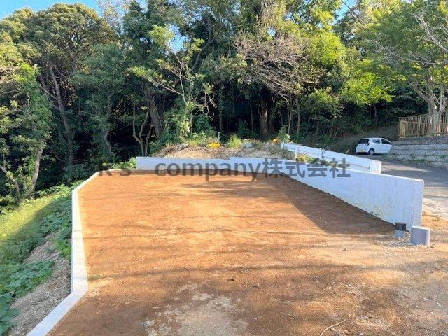 ■横須賀市桜が丘１丁目　建築条件無　売地　B区画■の外観|自然豊かな環境です☆