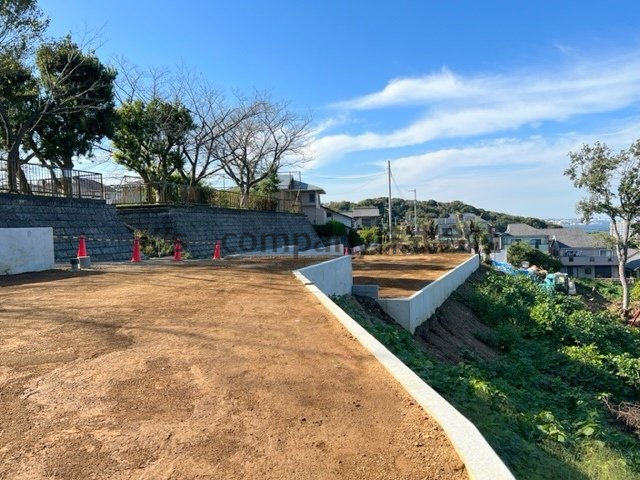 ■横須賀市桜が丘１丁目　建築条件無　売地　B区画■の外観|B区画の奥側にA区画があります☆