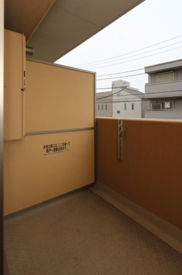 【バルコニー】 | ディアコートコトブキ | 参考写真（同物件別部屋）