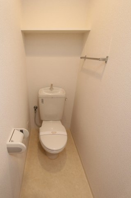 【トイレ】 | ディアコートコトブキ | 参考写真（同物件別部屋）