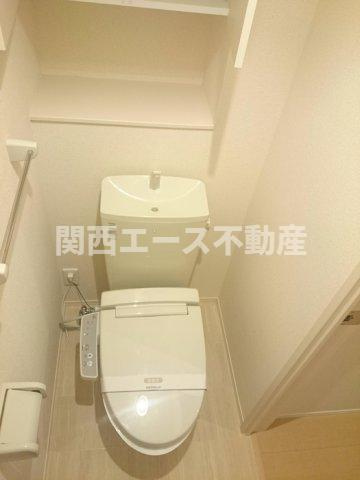 【トイレ】 | セクレール北本町C棟