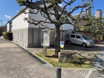 【前面道路含む現地写真】 | 門真市月出町　戸建