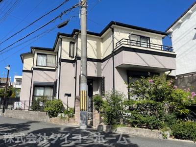 【外観】 | 門真市月出町　戸建 | 三井ホーム施工の建物です！