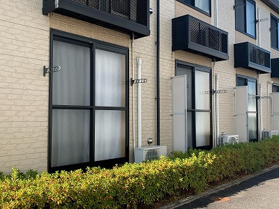 レオパレスさくらのバルコニー