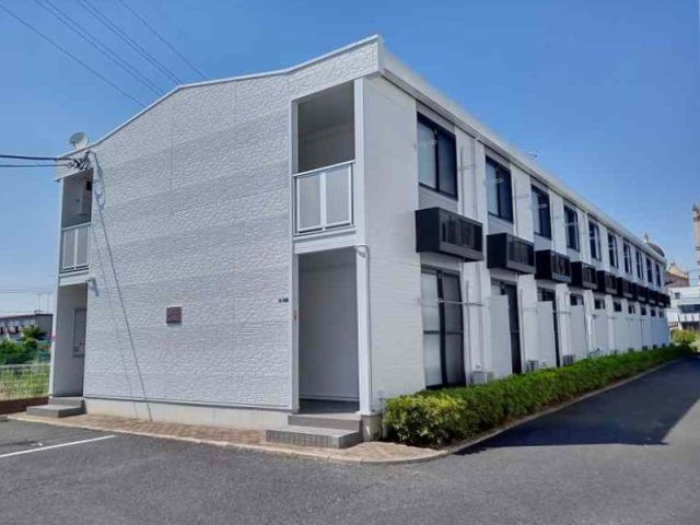 レオパレスさくらの外観|画像1