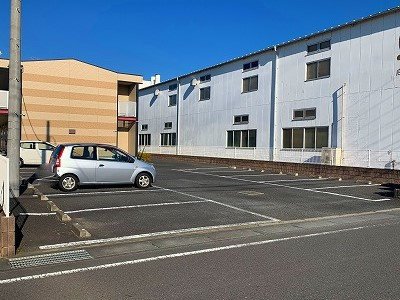 レオパレスさくらの駐車場|画像8