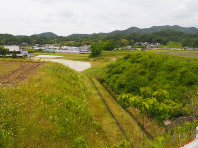 【周辺】 | 加東市上久米　農地