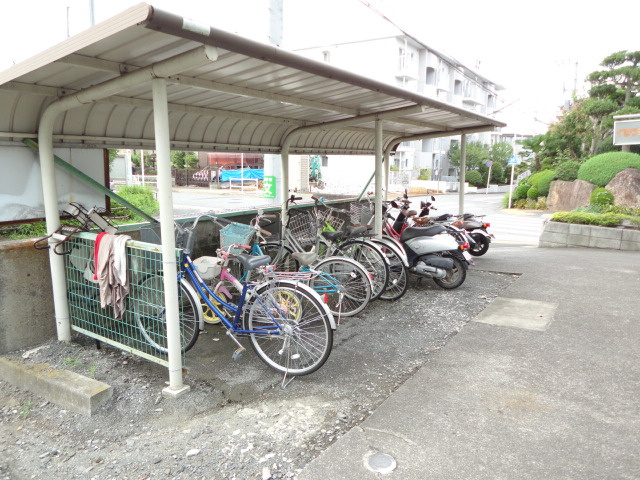 イミグランドⅠのその他共用部分|駐輪場有り【イミグランドⅠ】