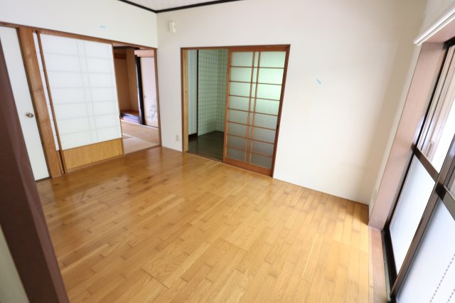 【居間・リビング】 | 小竹新山崎貸家