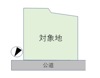 【土地図】 | 加東市下三草　土地