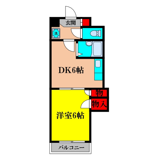【間取り】 | サンサーラ翁