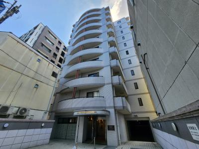 ライオンズマンション四条堀川の外観
