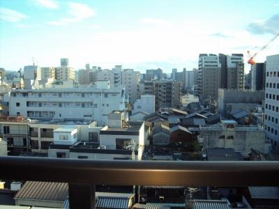 ライオンズマンション四条堀川のその他|南向き眺望