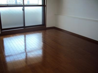 ライオンズマンション四条堀川の居間・リビング
