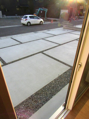 【駐車場】 | ブルーミングガーデン笛吹市春日居町鎮目2期　3号棟 | 駐車場があります