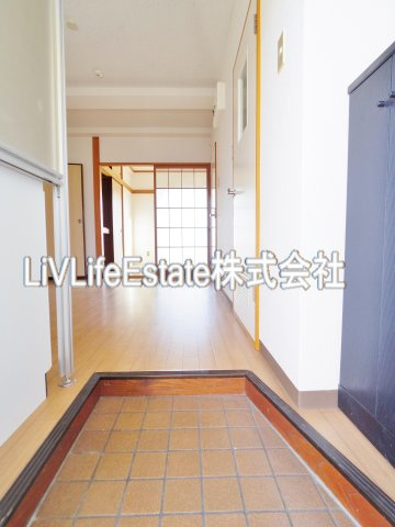 グリーンヒル高橋の玄関