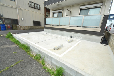 【駐車場】 | GRANDIR衣摺