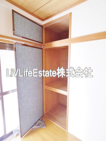 グリーンヒル高橋の収納