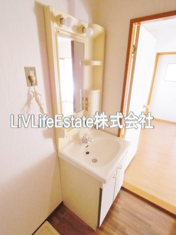 グリーンヒル高橋の洗面所