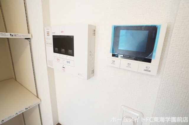 熊本市中央区八王寺町のアパートのセキュリティ