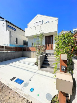 【外観】 | ◆◇鴨居4丁目　新築戸建て◇◆ | ◆住宅ローンのご相談や周辺環境のご案内も含め、ローンに詳しい、地元に詳しいスタッフがお出迎えさせていただきます。お気軽にご相談ください。