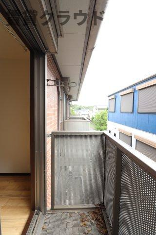 ヨーコーちはら台　Ａのバルコニー|開放的で明るい空間を演出してくれるバルコニーです