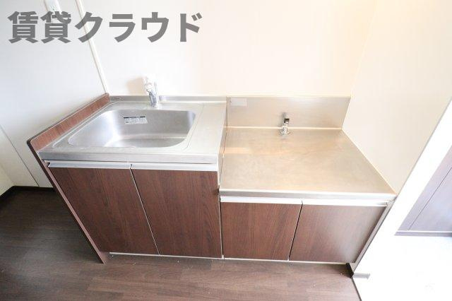 ヨーコーちはら台　Ａのキッチン|きれいなキッチンです