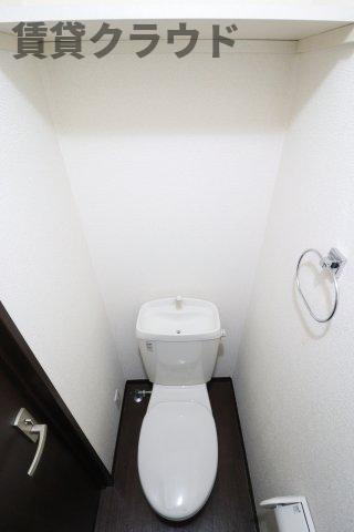 ヨーコーちはら台　Ａのトイレ|落ち着いた色調のトイレです