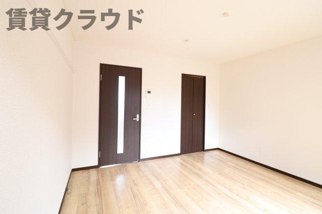 ヨーコーちはら台　Ａの寝室|広くて明るい寝室