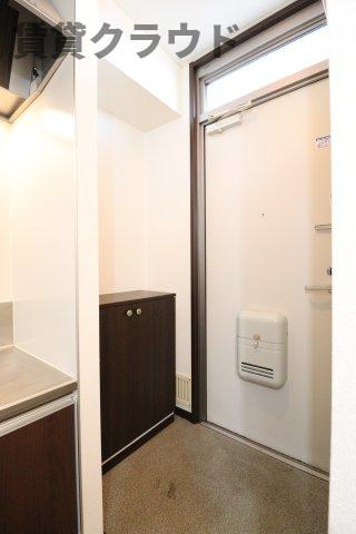 ヨーコーちはら台　Ａの玄関|ゆったりとした玄関です