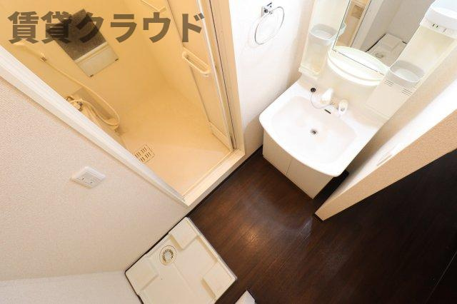 ヨーコーちはら台　Ａの洗面所|忙しい朝には欠かせない洗面所です