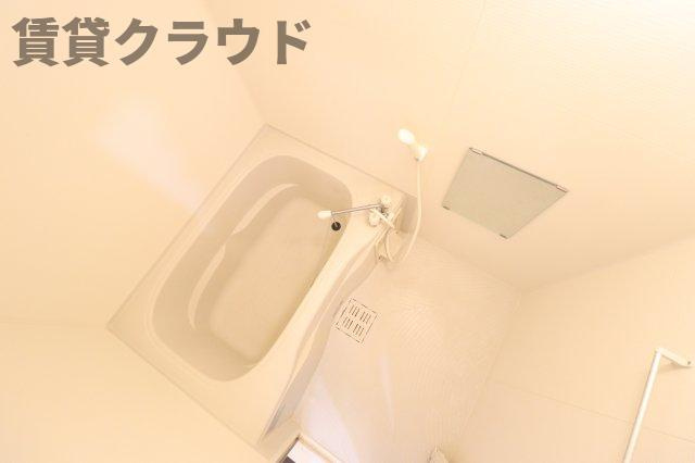 ヨーコーちはら台　Ａの浴室|ゆったり過ごせるお風呂です