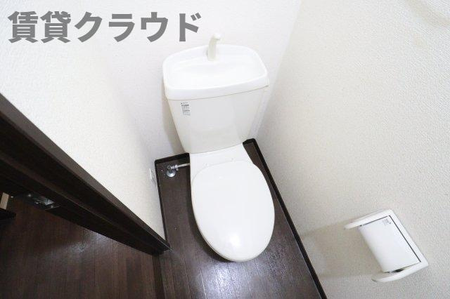 ヨーコーちはら台　Ａのトイレ|落ち着いたトイレです