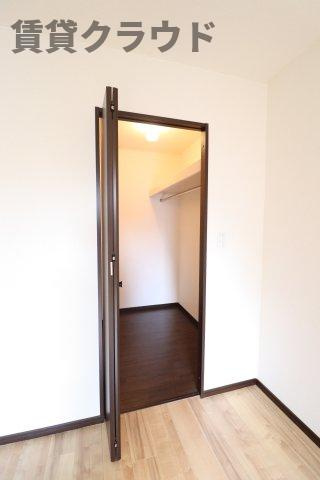 ヨーコーちはら台　Ａの収納|便利な収納スペースです
