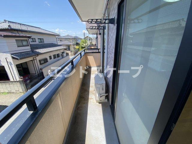 グリーンパークAyaのバルコニー|高崎、前橋エリアのお部屋探しはエンドスケープまで！お客様の理想お聞かせ下さい♪