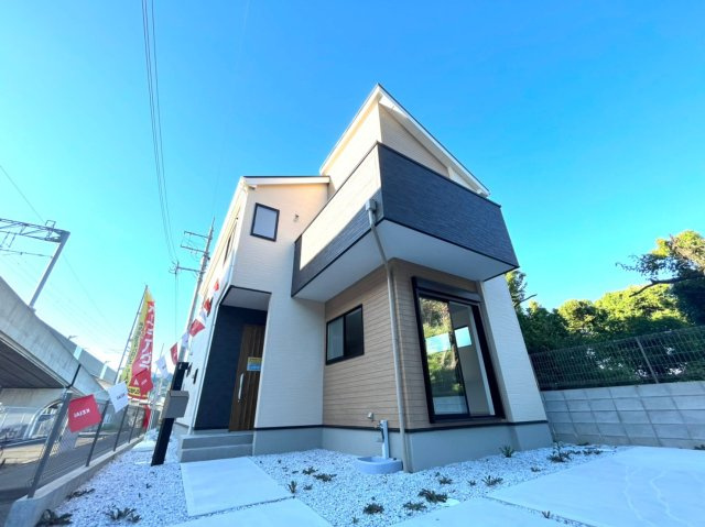 ★★ケイアイ Fit－フィット－行橋市行事７丁目　【行橋市　新築戸建て】の外観|スタイリッシュで都会感のある外観です♪　　【行橋市　新築戸建て】