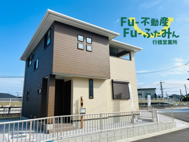 ★★ーSunCourtーサンコートー行橋市西泉7丁目の外観|直線的デザインでスタイリッシュな外観♪【行橋市　新築戸建て】