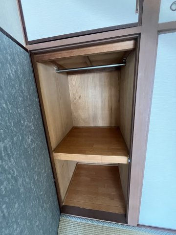 山田ビルの収納|十分な収納スペースがあります