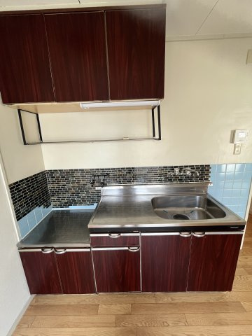 山田ビルのキッチン|キッチンです